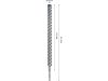 BOSCH EXPERT 7X Kőzetfúró 28 x 450/400 mm négyélű SDS-Plus