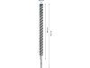 BOSCH EXPERT 7X Kőzetfúró 30 x 450/400 mm négyélű SDS-Plus