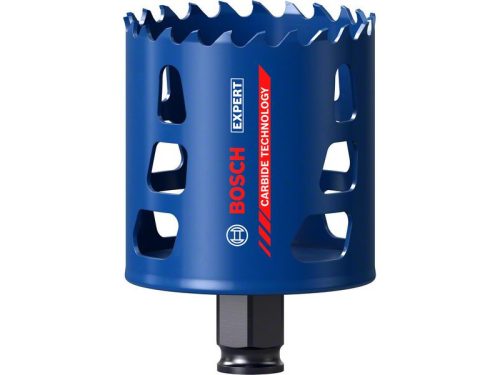 BOSCH EXPERT Tough Material keményfémfogú körkivágó, 60 mm