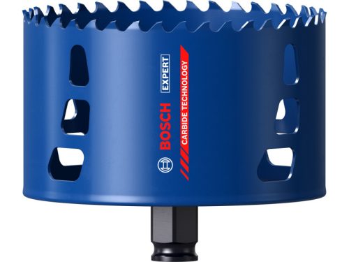 BOSCH EXPERT Tough Material keményfémfogú körkivágó, 111 mm