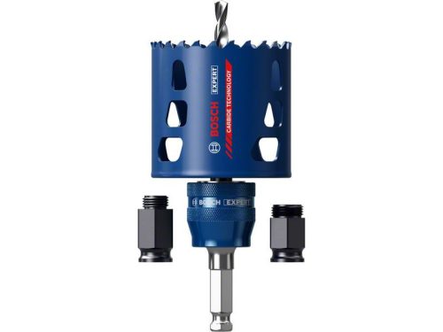 BOSCH EXPERT Tough Material Körkivágó kezdőkészlet, 51 mm