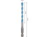 BOSCH EXPERT HEX-9 Univerzális fúrószár 6,0 x 60/100 mm 1/4" bitbefogással