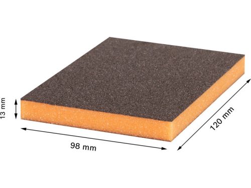 BOSCH EXPERT Csiszolószivacs 98 x 120 x 13 mm P180