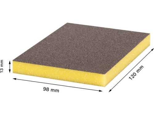 BOSCH EXPERT Csiszolószivacs 98 x 120 x 13 mm P240