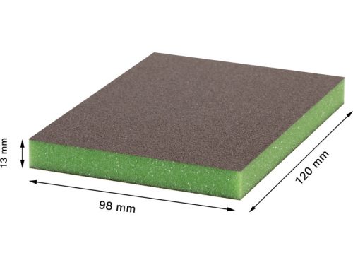 BOSCH EXPERT Csiszolószivacs 98 x 120 x 13 mm P320