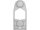 BOSCH PRO Körkivágó vezető 6 - 83 mm-ig (PVC)
