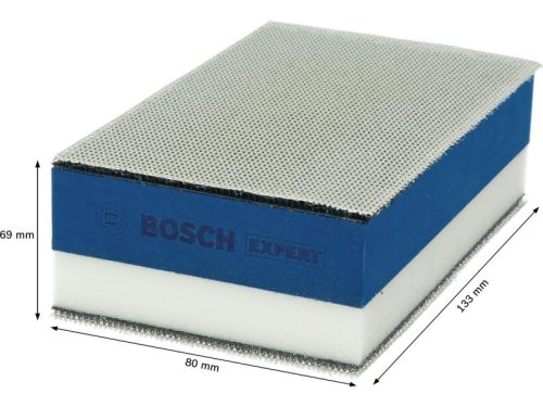 BOSCH EXPERT Csiszolóhasáb készlet 6 részes 80 x 133 mm