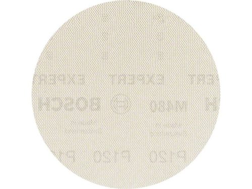 BOSCH EXPERT Tépőzáras csiszolóháló 225 mm / P120 M480 (5 db)