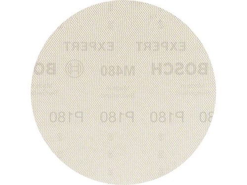 BOSCH EXPERT Tépőzáras csiszolóháló 225 mm / P180 M480 (5 db)