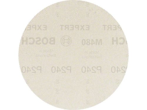 BOSCH EXPERT Tépőzáras csiszolóháló 225 mm / P240 M480 (5 db)