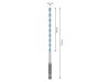 BOSCH EXPERT HEX-9 Univerzális fúrószár 4,0 x 90/150 mm 1/4" bitbefogással