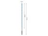 BOSCH EXPERT HEX-9 Univerzális fúrószár 6,5 x 200/250 mm 1/4" bitbefogással
