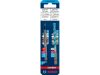 BOSCH EXPERT HEX-9 Hard Ceramic + Univerzális fúrószár 8 mm 1/4" bitbefogással (2 db)