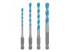 BOSCH EXPERT HEX-9 Univerzális fúrószár készlet 4 részes (4 / 5 / 6 / 8 mm) 1/4" bitbefogás