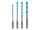 BOSCH EXPERT HEX-9 Univerzális fúrószár készlet 4 részes (4 / 5 / 6 / 8 mm) 1/4" bitbefogás