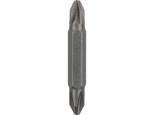 BOSCH Kétvégű bithegy PH2/PZ2 45 mm 1/4"
