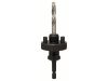 BOSCH Körkivágó központosító 32-76 mm 1/4" bitbefogással HSS-G