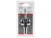 BOSCH Körkivágó központosító 32-76 mm 1/4" bitbefogással HSS-G
