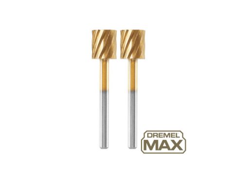 DREMEL MAX 115DM Marófej henger alakú 7,8 mm TiN bevonattal (2 db)
