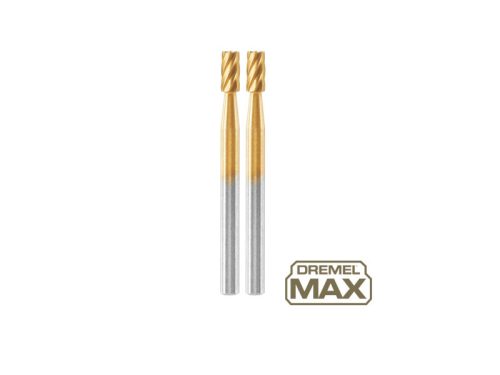 DREMEL MAX 194DM Marófej henger alakú 3,2 mm TiN bevonattal  (2 db)