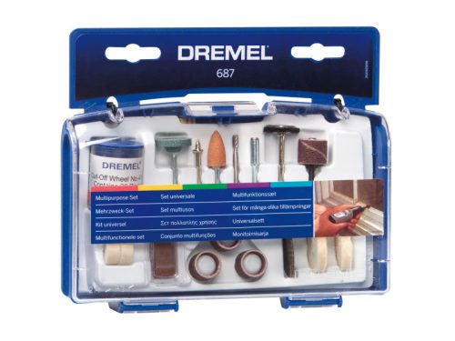 DREMEL Többfunkciós készlet 52 részes