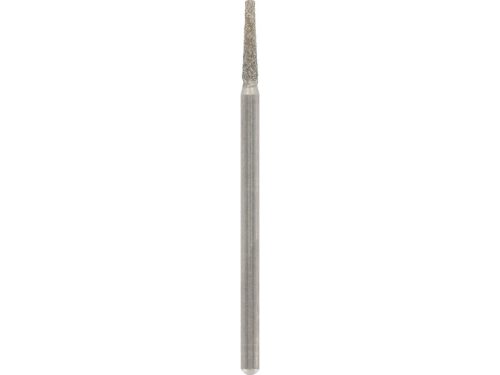 DREMEL Gyémántcsiszoló szár lapos fejű 2,0 mm (2 db)