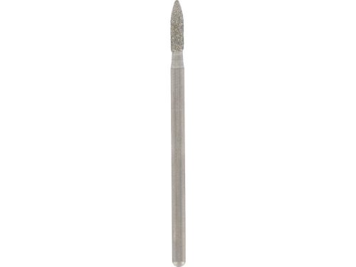 DREMEL Gyémántcsiszoló szár kúp alakú 2,4 mm (2 db)