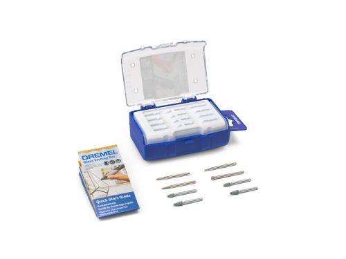 DREMEL Üveggravírozó készlet 8 részes