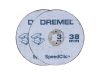 DREMEL EZ SpeedClic Kezdőkészlet (Befogótüske + 2 db 38 mm -es korong)