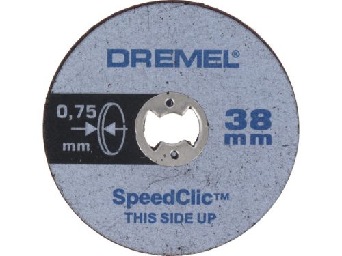 DREMEL EZ SpeedClic Vágókorong 38 mm (5 db)