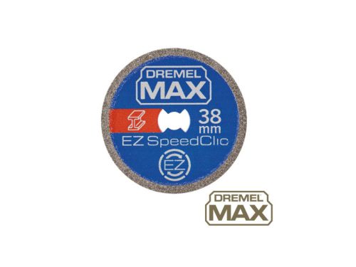 DREMEL MAX EZ SpeedClic Vágókorong fémre 38 mm