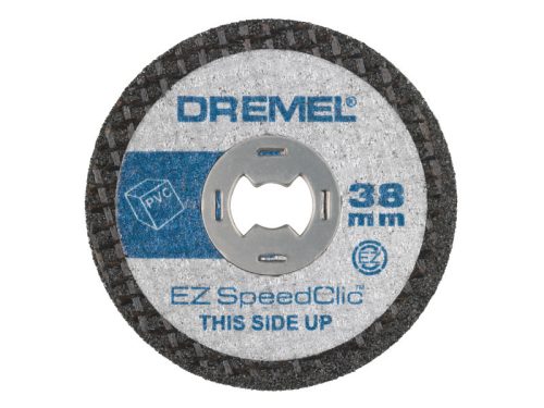 DREMEL EZ SpeedClicVágókorong PVC-hez 38 mm (5 db)