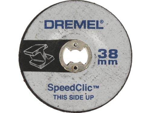 DREMEL EZ SpeedClic Tisztítókorong 38 mm (2 db)