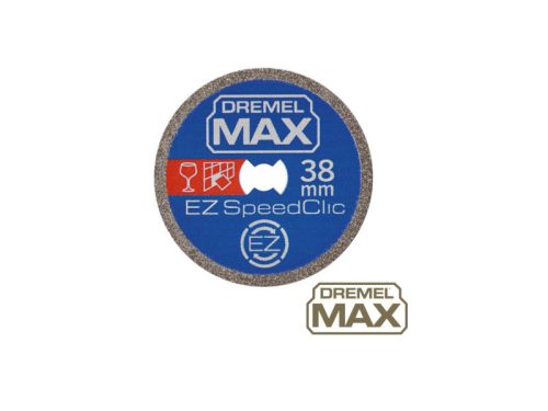 DREMEL MAX EZ SpeedClic Gyémánt vágókorong 38 mm