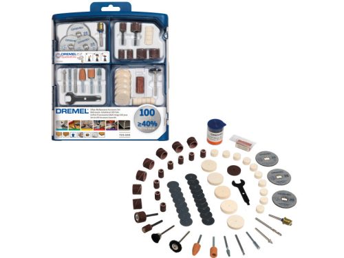 DREMEL EZ SpeedClic SC723 Többcélú tartozékkészlet 150 részes