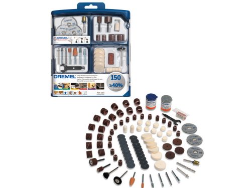DREMEL EZ SpeedClic SC724 Többcélú tartozékkészlet 150 részes