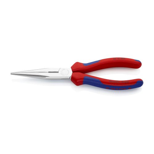 Fogó félkerek pofával 200mm PVC bevonat Knipex