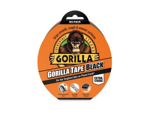 GORILLA Ragasztószalag fekete extra erős 48 mm x 32 m