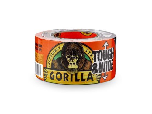 GORILLA Ragasztószalag fekete extra erős 73 mm x 27 m