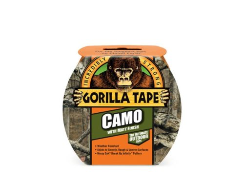 GORILLA Ragasztószalag terepmintás extra erős 48 mm x 8,2 m