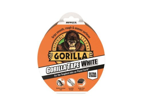 GORILLA Ragasztószalag fehér extra erős 48 mm x 27 m