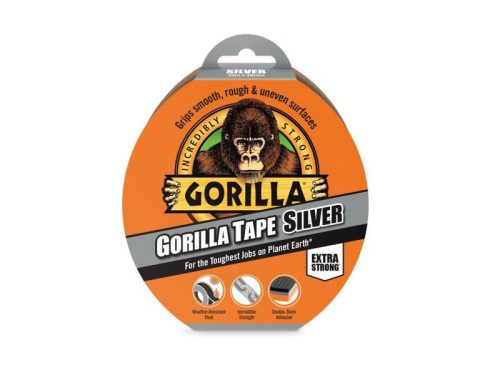 GORILLA Ragasztószalag szürke extra erős 48 mm x 32 m