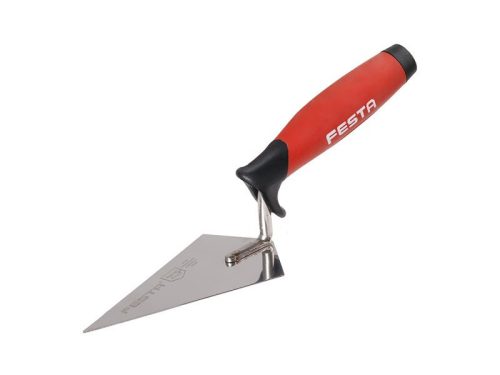 FESTA Gipszelő kanál 140 inox lágy fogantyús