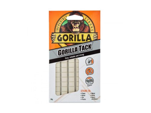 GORILLA Gyurmaragasztó kocka (84 db)
