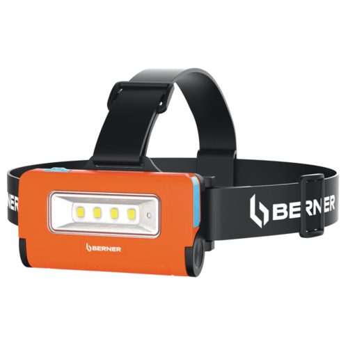 Fejlámpa és kézi lámpa 2in1 250 Lumen Berner (1006905)