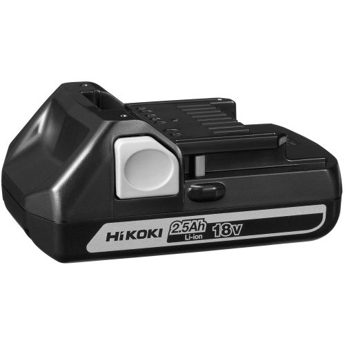 HiKOKI 336384 2 db csúszótalpas lítium-ion akku 18V, 2.5Ah / BSL1825