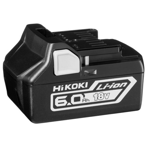 HiKOKI 338891 Csúszótalpas lítium-ion akku 18V, 6,0Ah / BSL1860