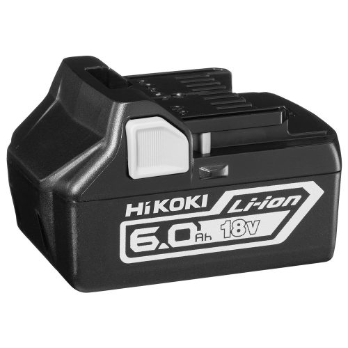 HiKOKI 338892 Csúszótalpas lítium-ion akku 18V, 6,0Ah / BSL1860 / 2 db