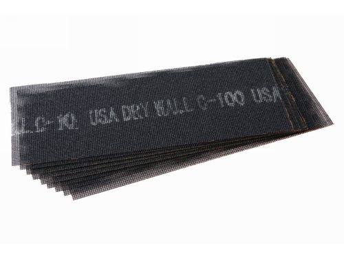 Csiszolótuskó rács 115 x 290 mm P100 (10 db)