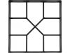 VOREL Térkő sablon 400 x 400 x 40 mm